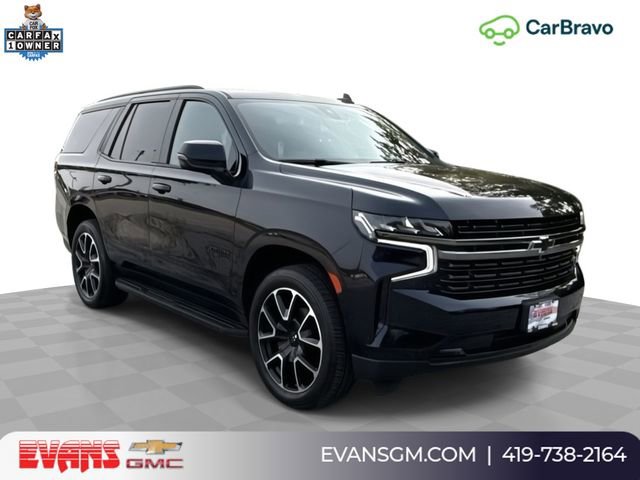 Certified 2021 Chevrolet Tahoe RST w/ Luxury Package