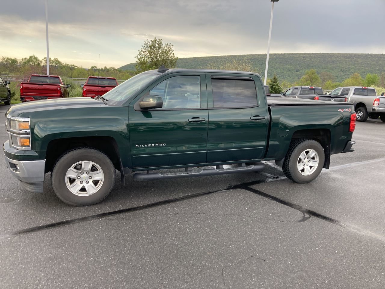 Used 2015 Chevrolet Silverado 1500 LT w/ All Star Edition AWD/4WD image 4