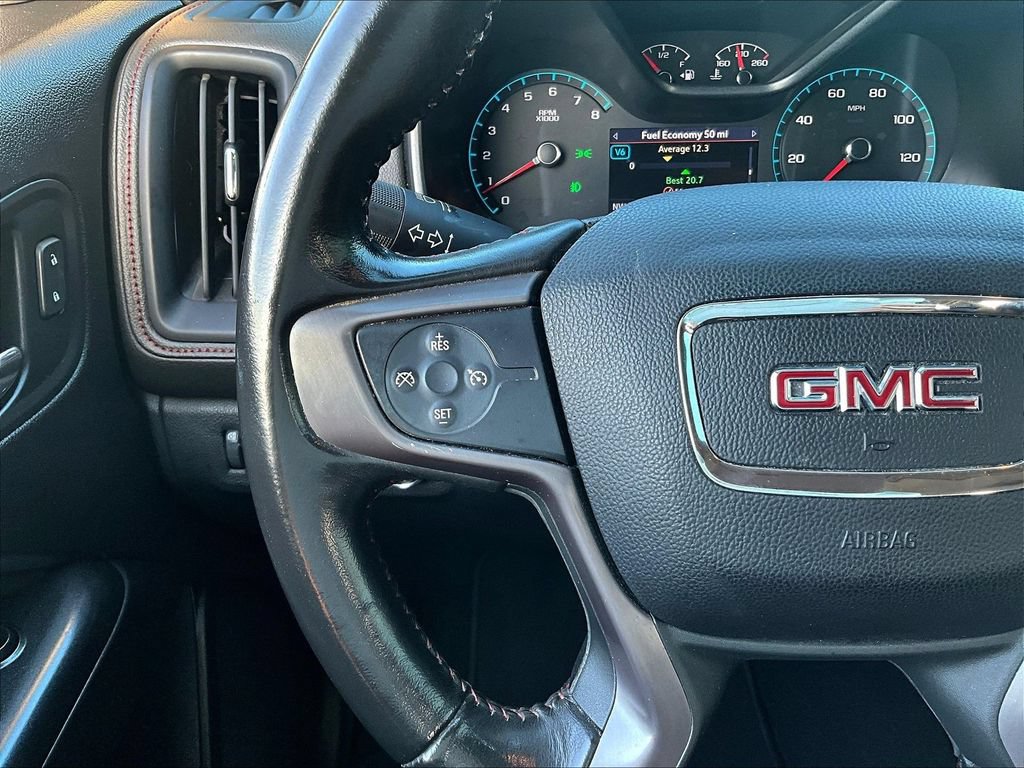 Used 2019 GMC Canyon All Terrain w/ Trailering Package AWD/4WD image 12