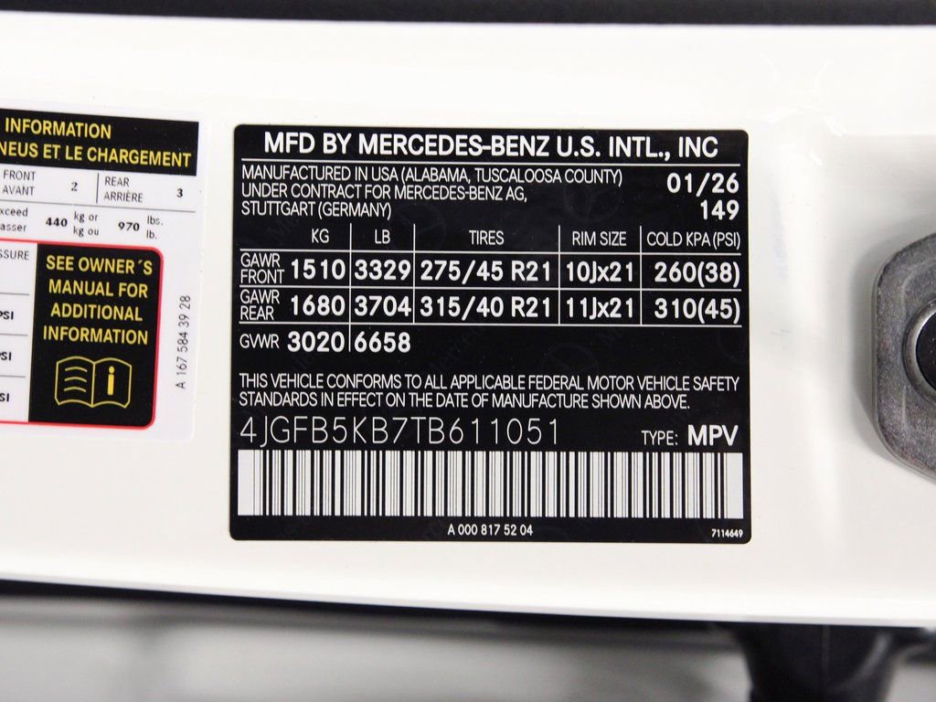 New 2026 Mercedes-Benz GLE 450 4MATIC image 19