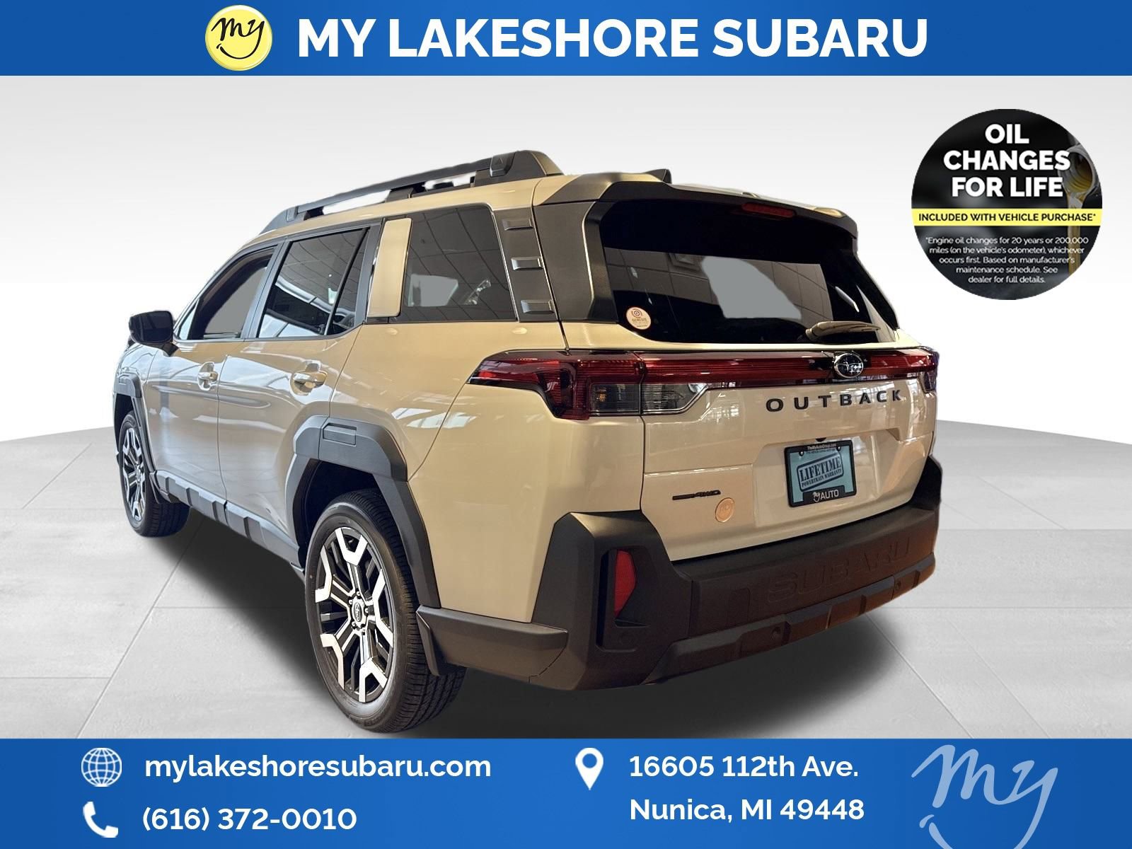 New 2026 Subaru Outback Touring XT image 5