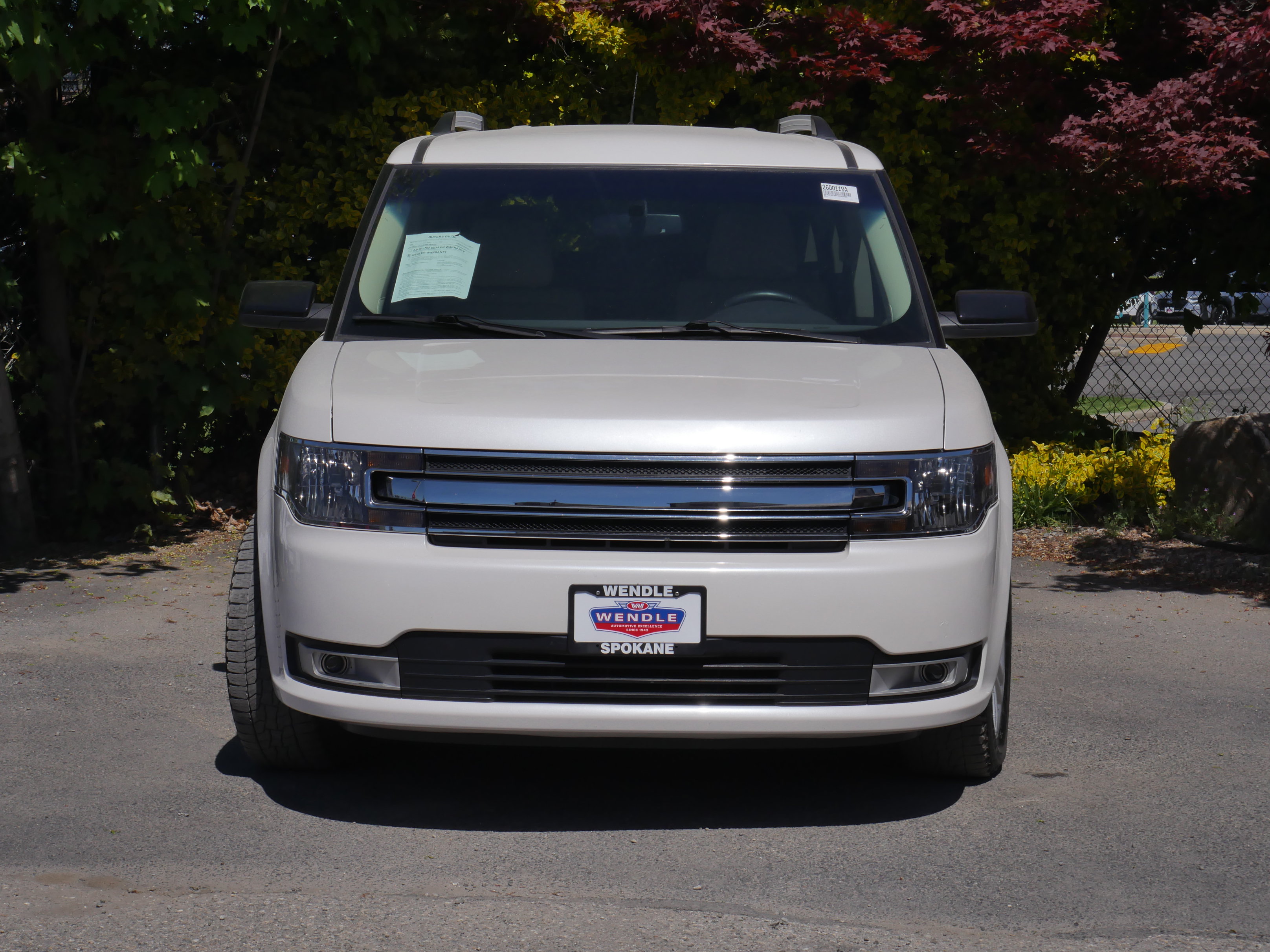 Certified 2019 Ford Flex SEL w/ Equipment Group 202A AWD/4WD image 32