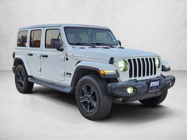 Used 2020 Jeep Wrangler Unlimited Sahara image 3