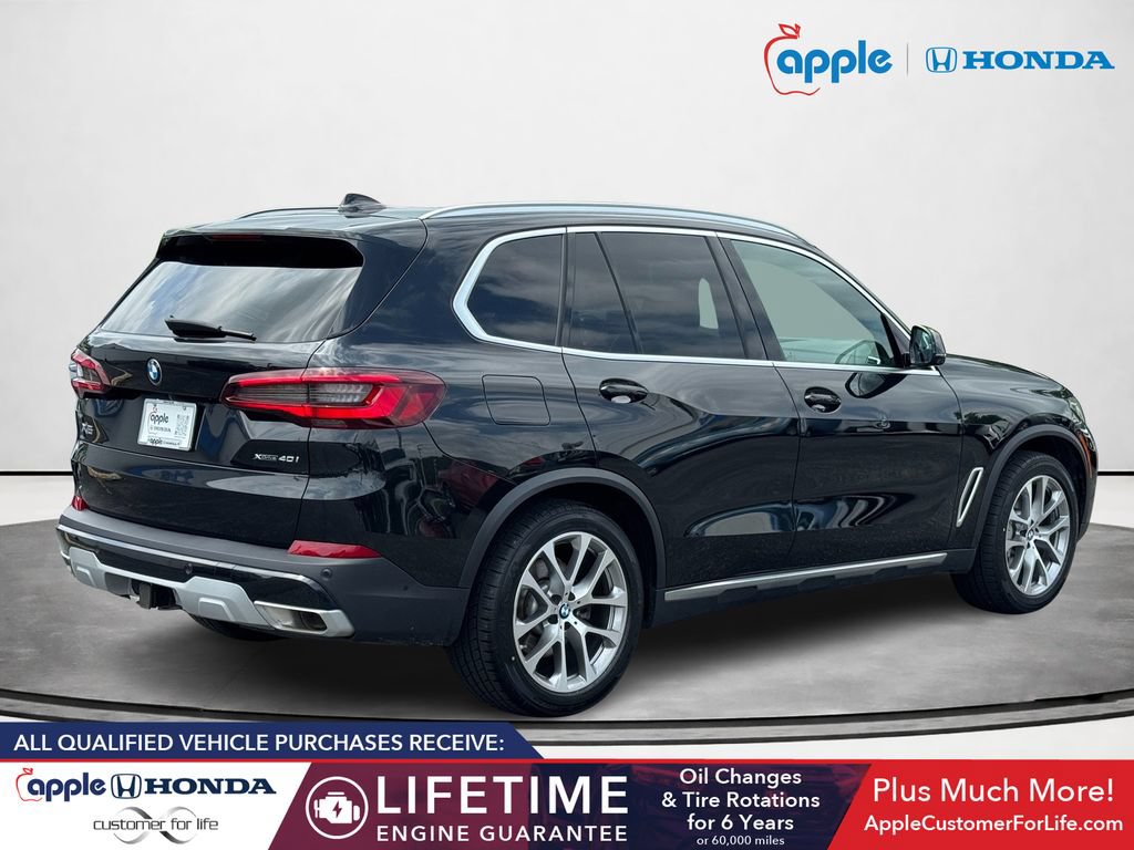 Used 2023 BMW X5 xDrive40i w/ Premium Package AWD/4WD video 3
