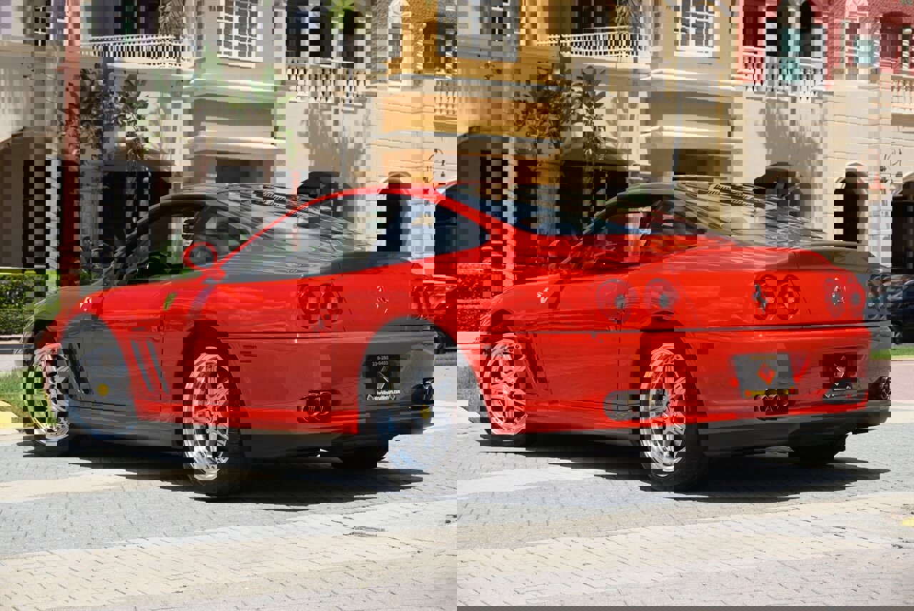 Used 2001 Ferrari 550 Maranello Coupe image 33