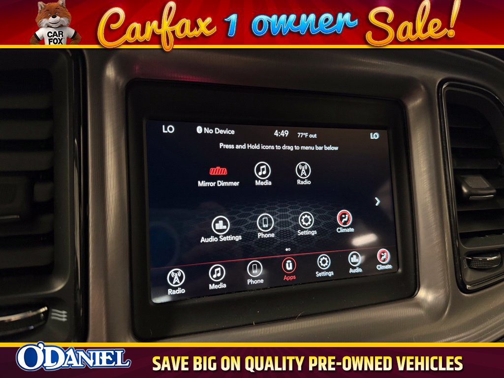 Used 2023 Dodge Challenger SXT RWD image 12