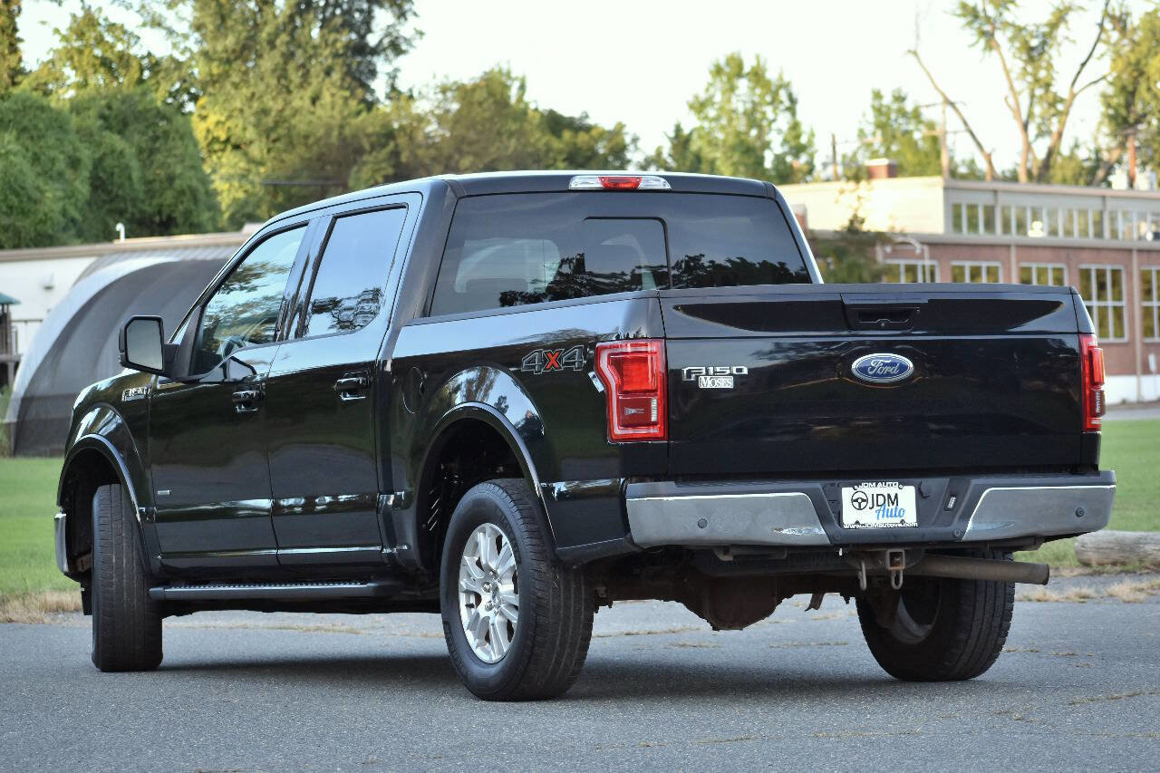 Used 2017 Ford F150 Lariat w/ Equipment Group 501A Mid image 7