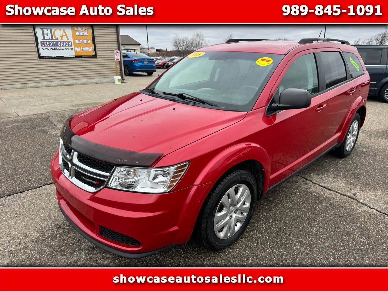 Used 2018 Dodge Journey SE
