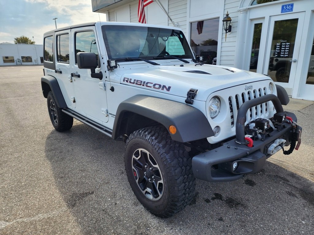 Used 2017 Jeep Wrangler Unlimited Rubicon image 3