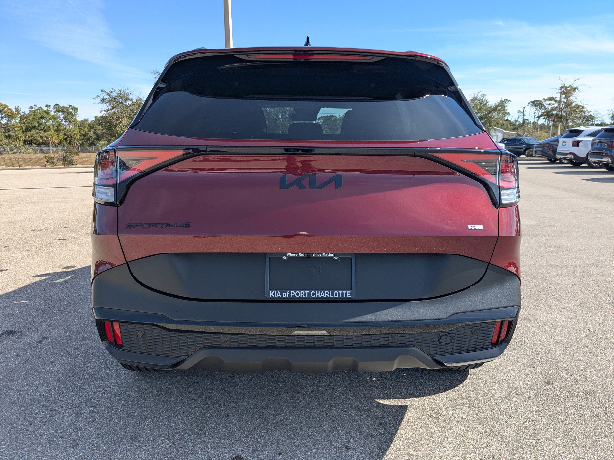 Used 2025 Kia Sportage X-Line image 6