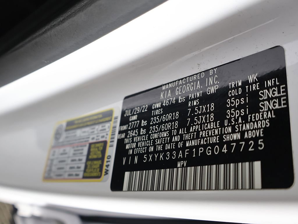 Used 2023 Kia Sportage EX image 48