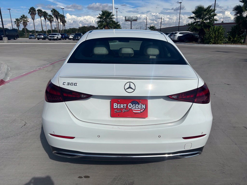 Used 2024 Mercedes-Benz C 300 Sedan image 5