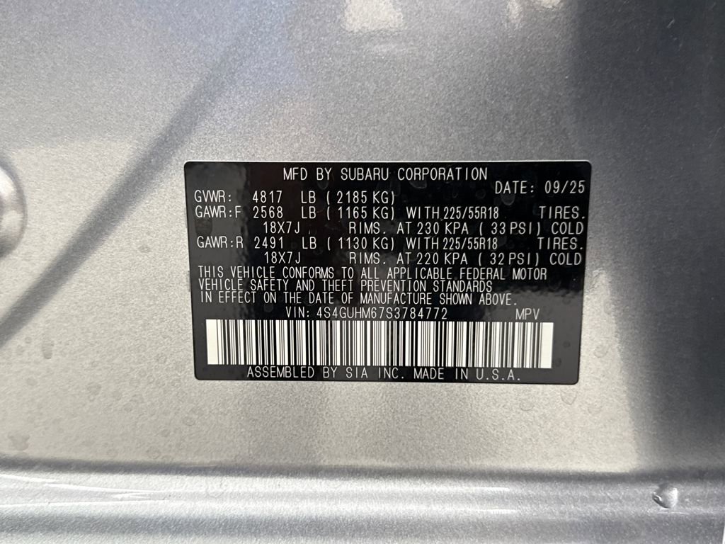 New 2025 Subaru Crosstrek 2.5i Limited image 27