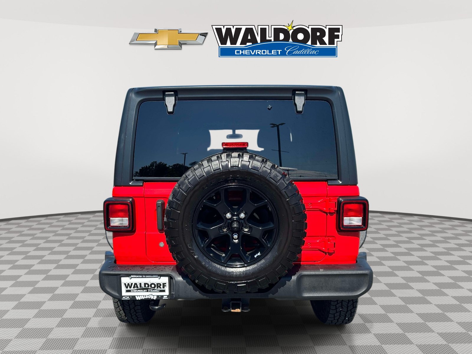 Used 2021 Jeep Wrangler Unlimited Sport AWD/4WD image 4