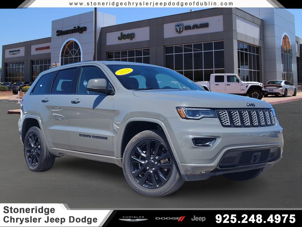 Used 2022 Jeep Grand Cherokee Laredo X