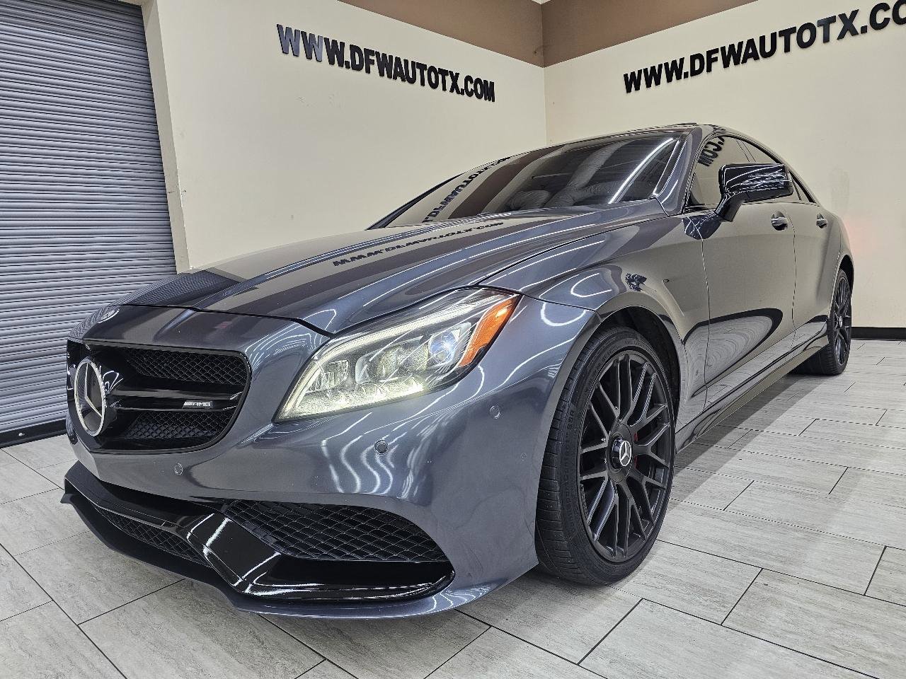 Used 2016 Mercedes-Benz CLS 63 AMG S-Model image 2
