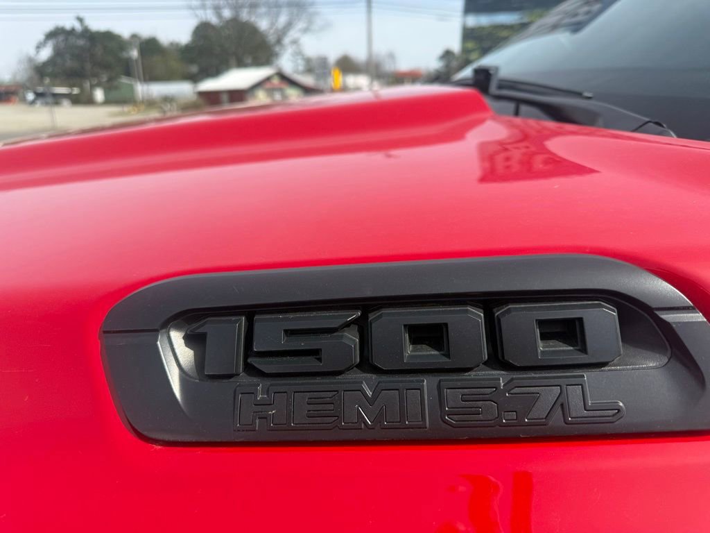 Used 2021 RAM 1500 Big Horn image 8