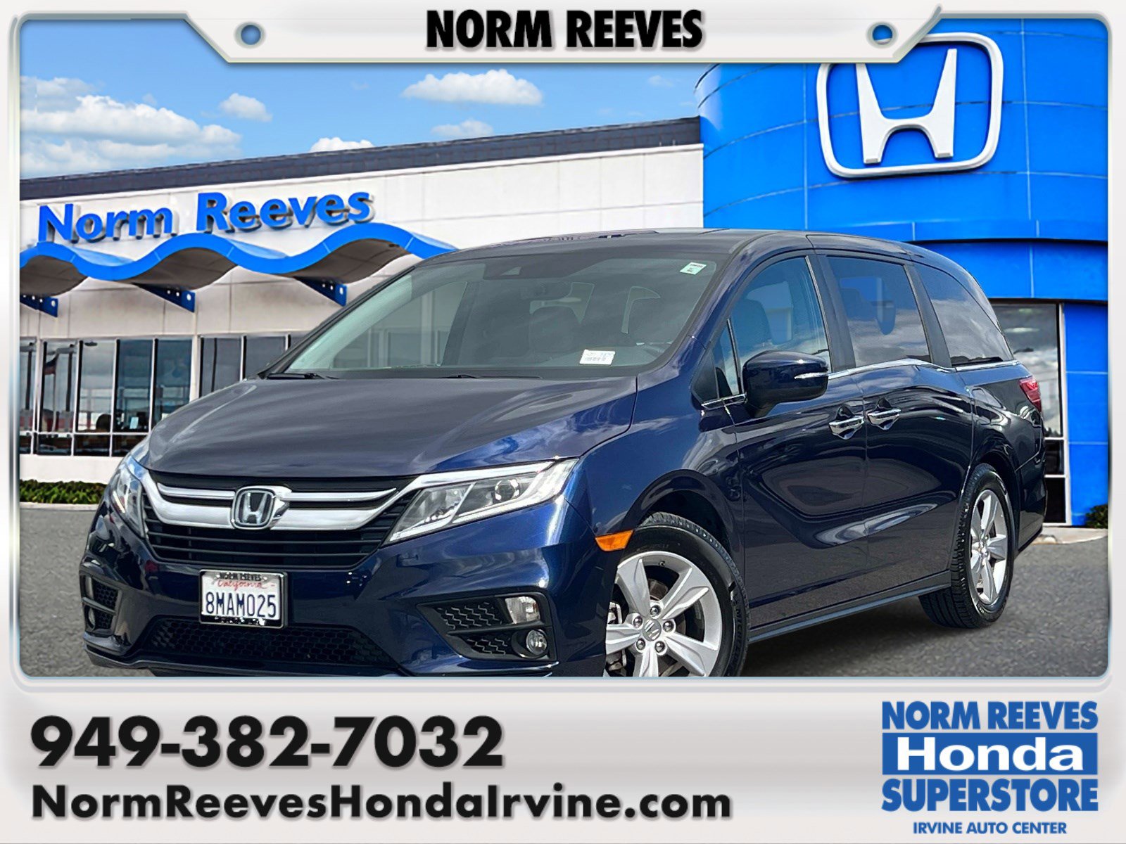 Used 2019 Honda Odyssey EX-L video 1