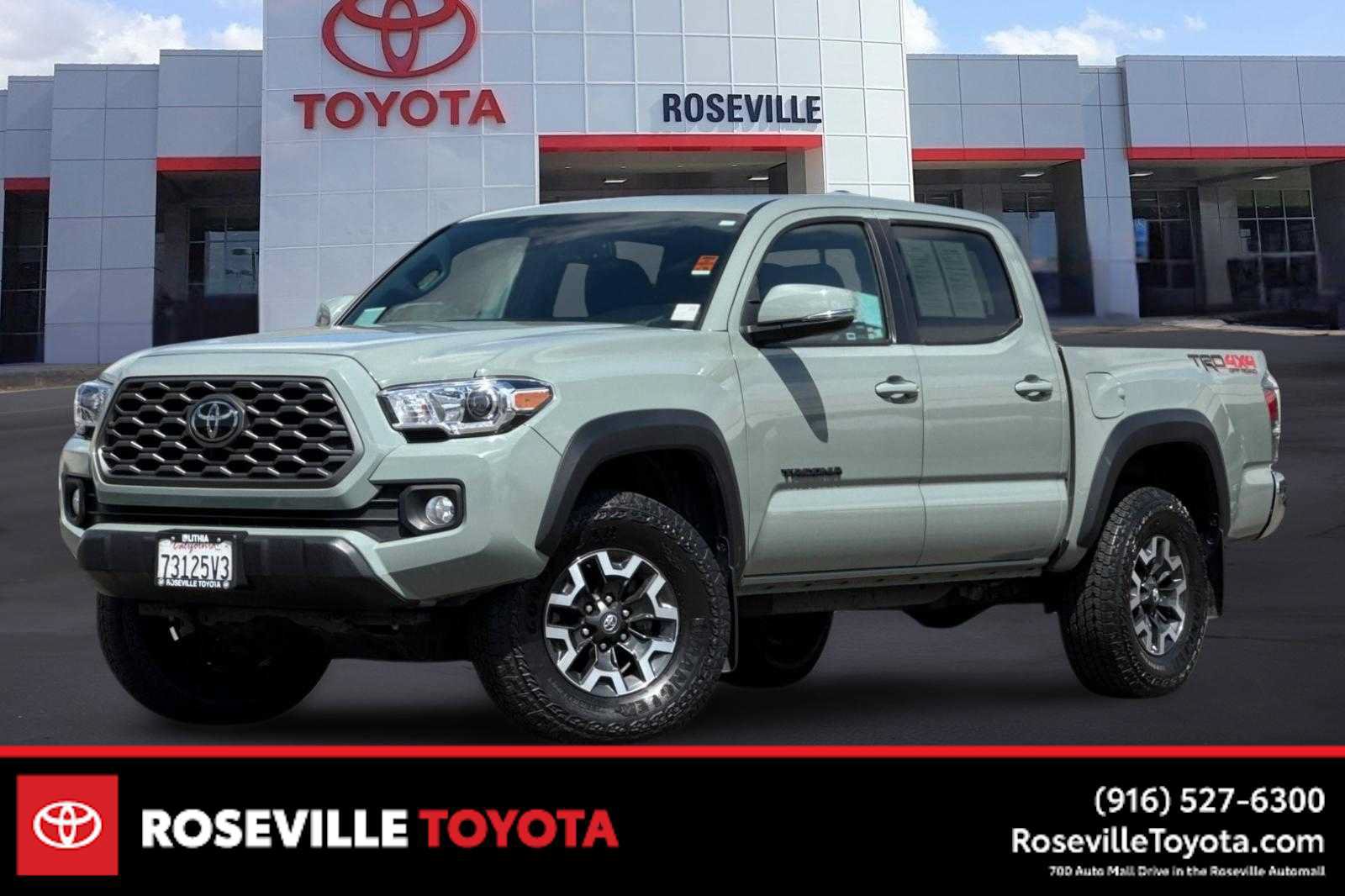 Used 2023 Toyota Tacoma TRD Off-Road