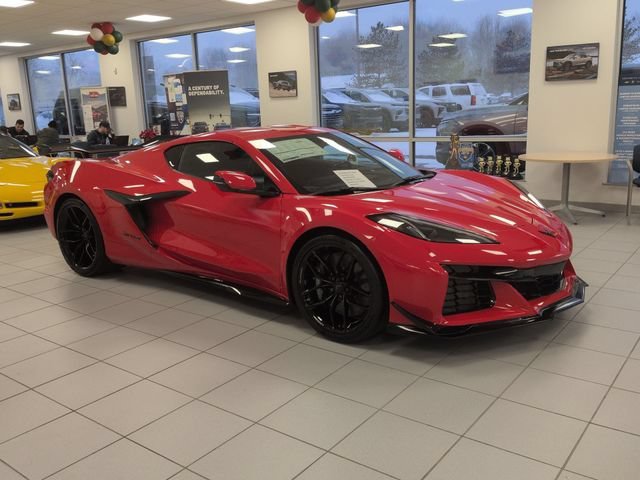 New 2026 Chevrolet Corvette Z06 w/ Z07 Performance Package RWD image 11
