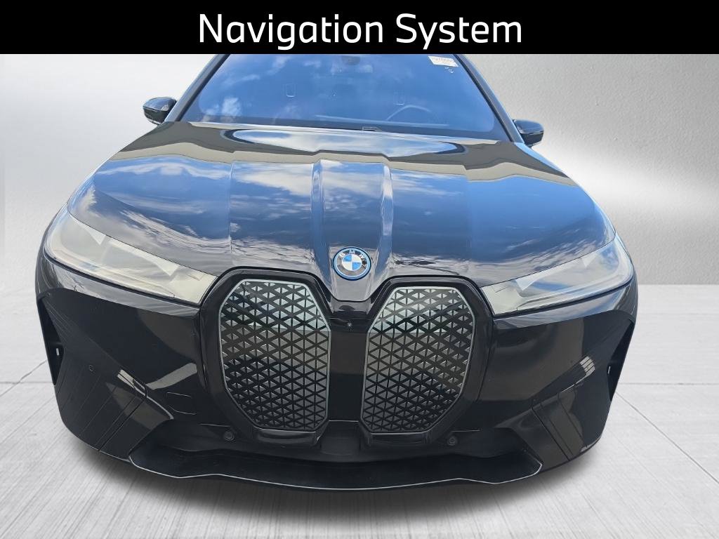 Certified 2024 BMW iX xDrive50 w/ Premium Package AWD/4WD image 3