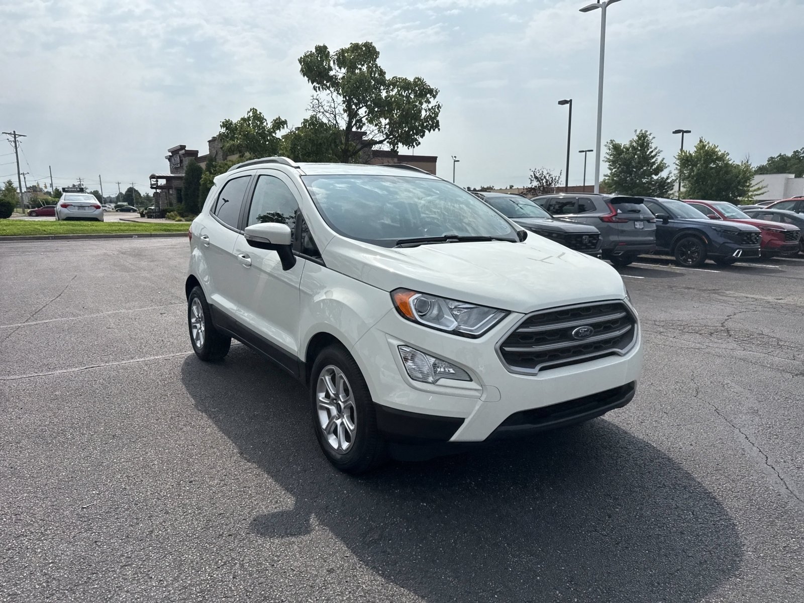 Used 2021 Ford EcoSport SE FWD image 17