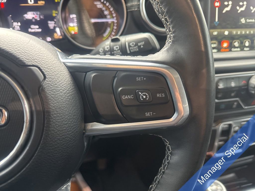 Used 2022 Jeep Wrangler Unlimited Sahara w/ Cold Weather Group image 30