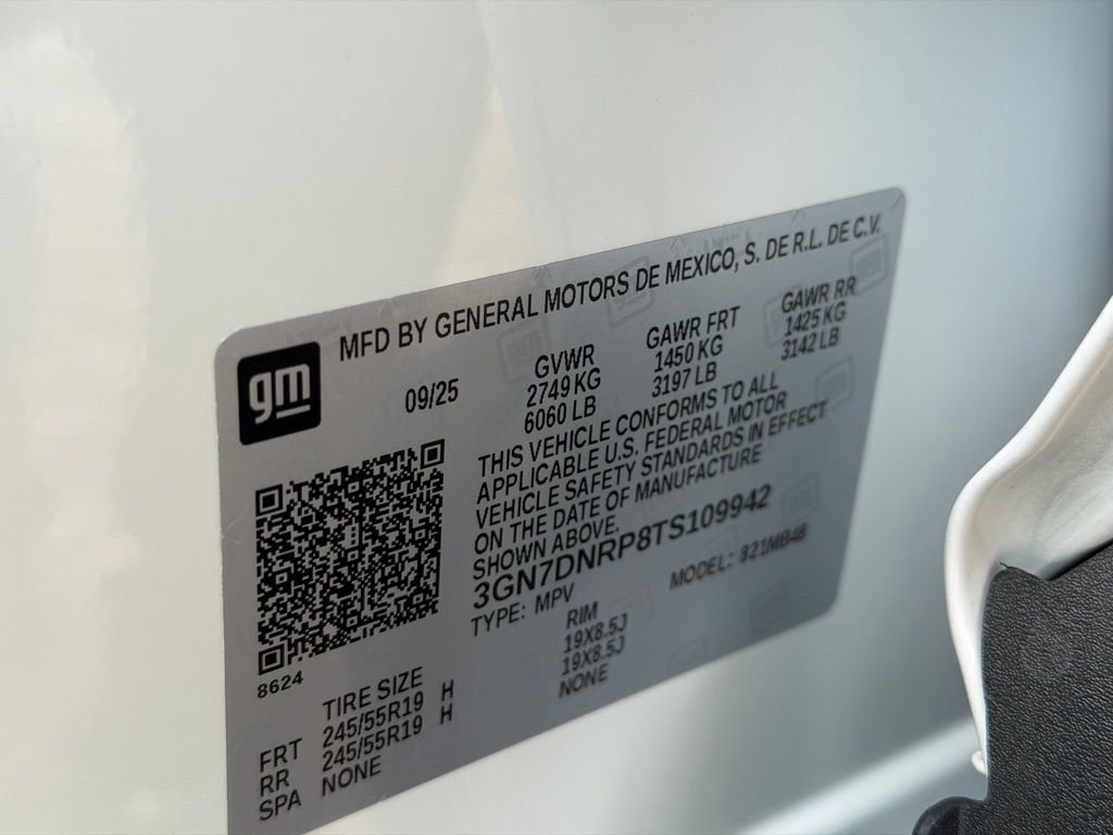 New 2026 Chevrolet Equinox EV LT image 21