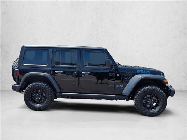 Used 2025 Jeep Wrangler Unlimited Sport S 4xe AWD/4WD image 4