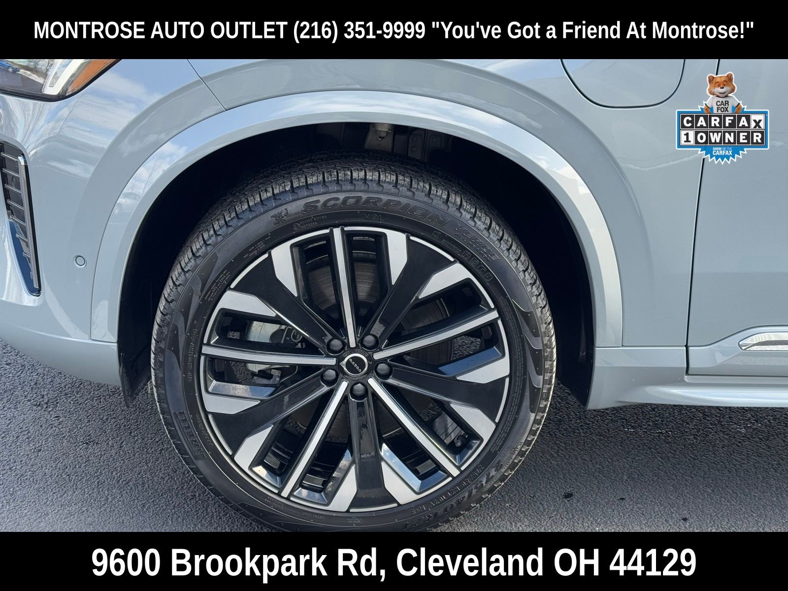 Used 2025 Volvo XC90 T8 Ultra w/ Protection Package image 54