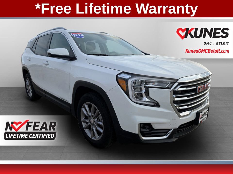 Used 2024 GMC Terrain SLT
