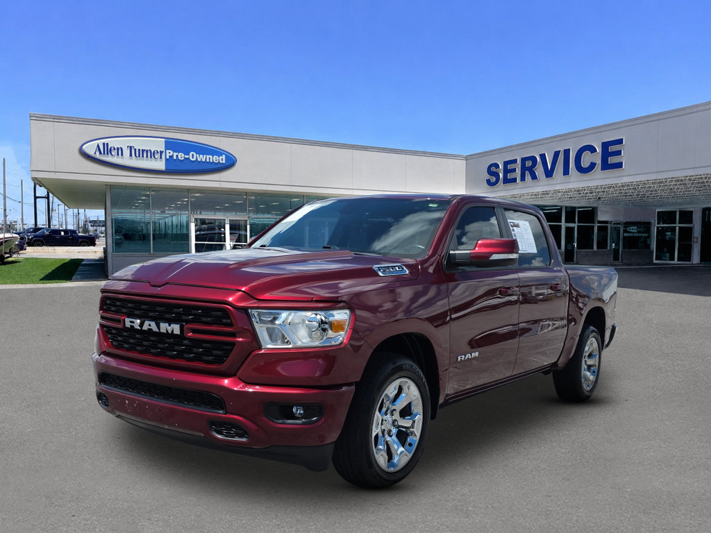 Used 2022 RAM 1500 Big Horn AWD/4WD image 4