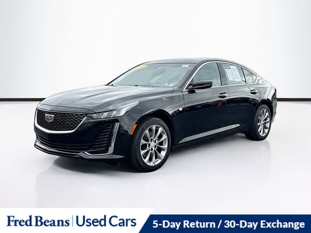 Used 2024 Cadillac CT5 Premium Luxury w/ Climate Package image 3