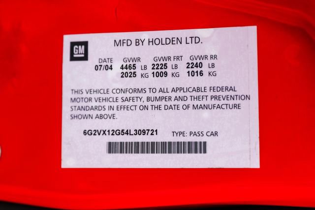 Used 2004 Pontiac GTO image 59