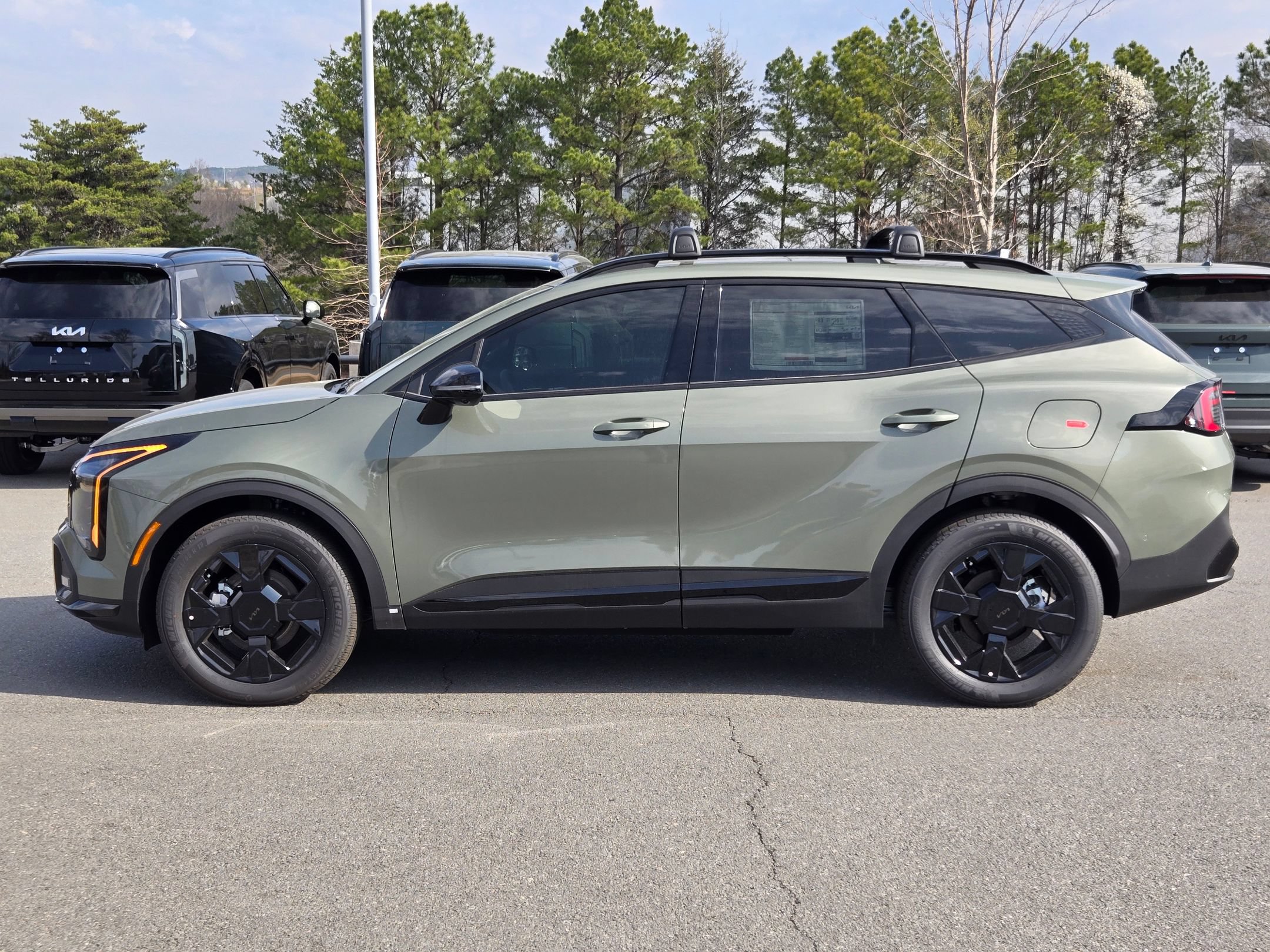 New 2026 Kia Sportage X-Line Prestige AWD/4WD image 4