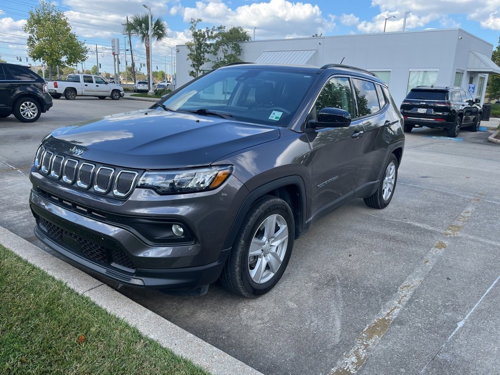Used 2022 Jeep Compass Latitude w/ Sun and Sound Group
