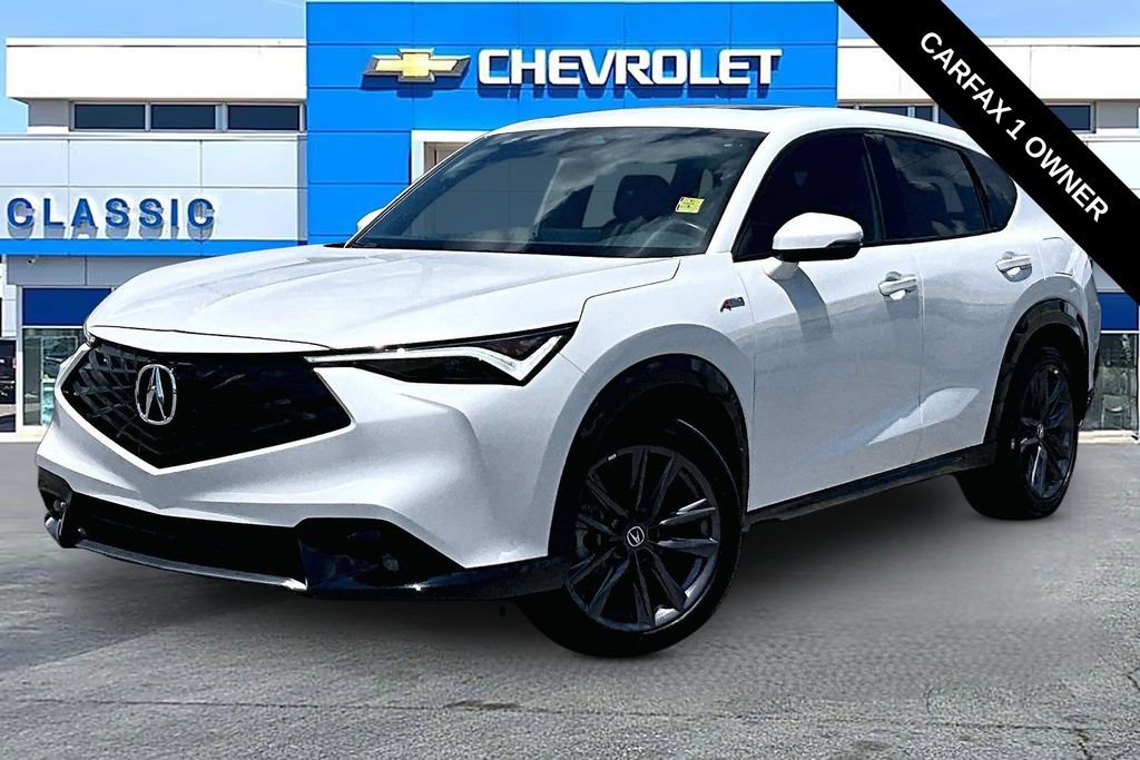 Used 2025 Acura ADX A-Spec FWD image 2
