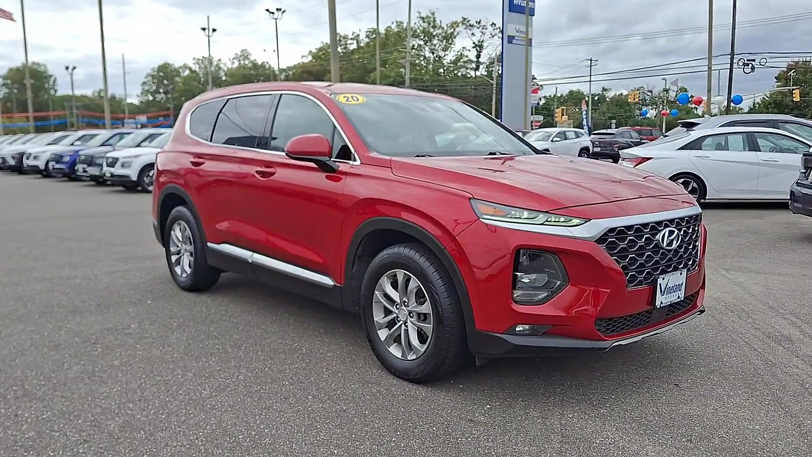 Used 2020 Hyundai Santa Fe SEL image 2