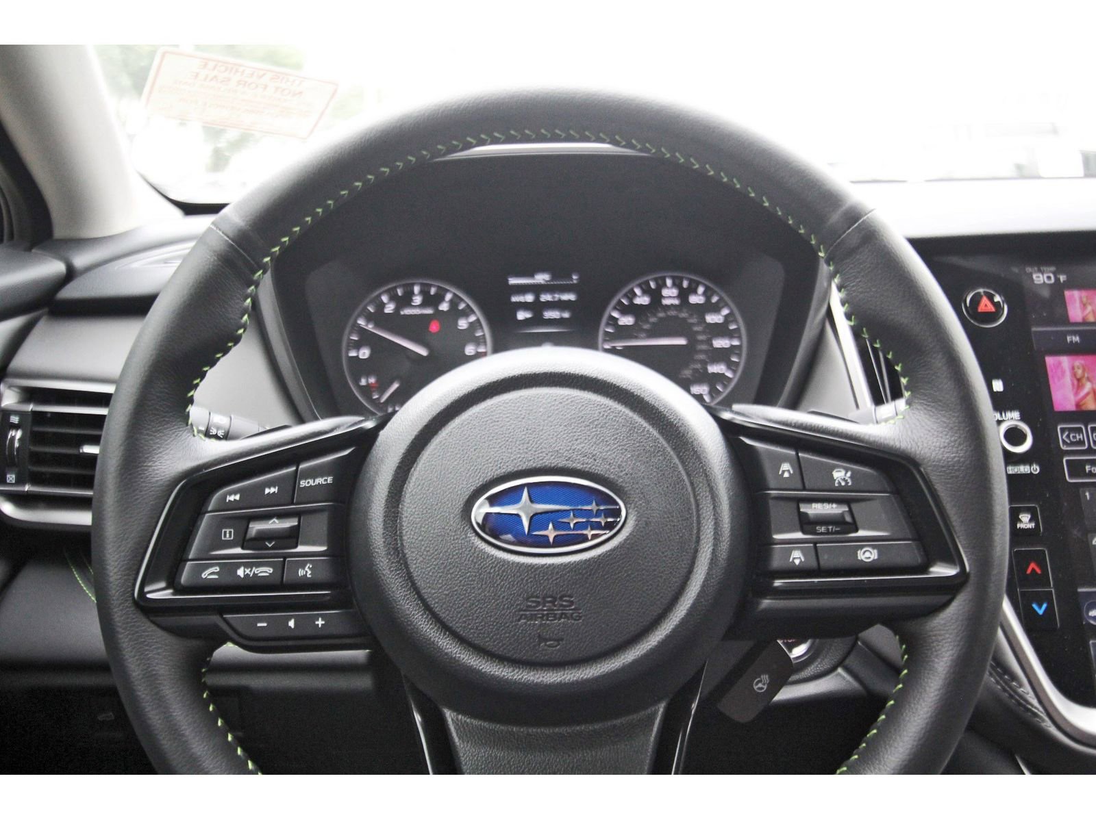 Certified 2025 Subaru Outback Onyx Edition AWD/4WD image 13