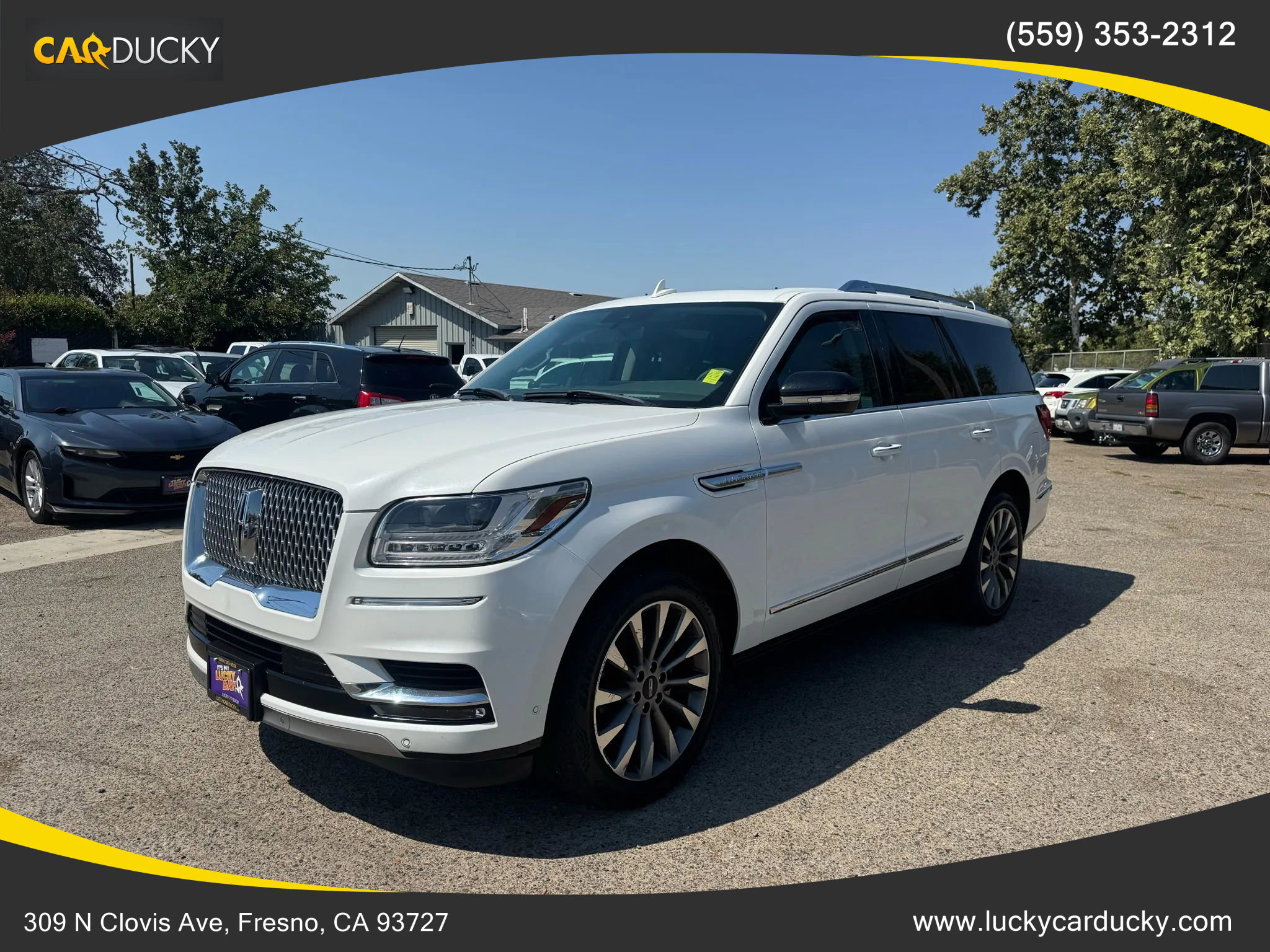 Used 2020 Lincoln Navigator Reserve