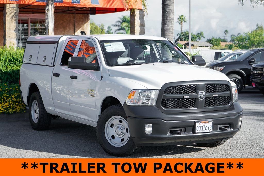 Used 2023 RAM 1500 Tradesman w/ Trailer Tow Group AWD/4WD image 2