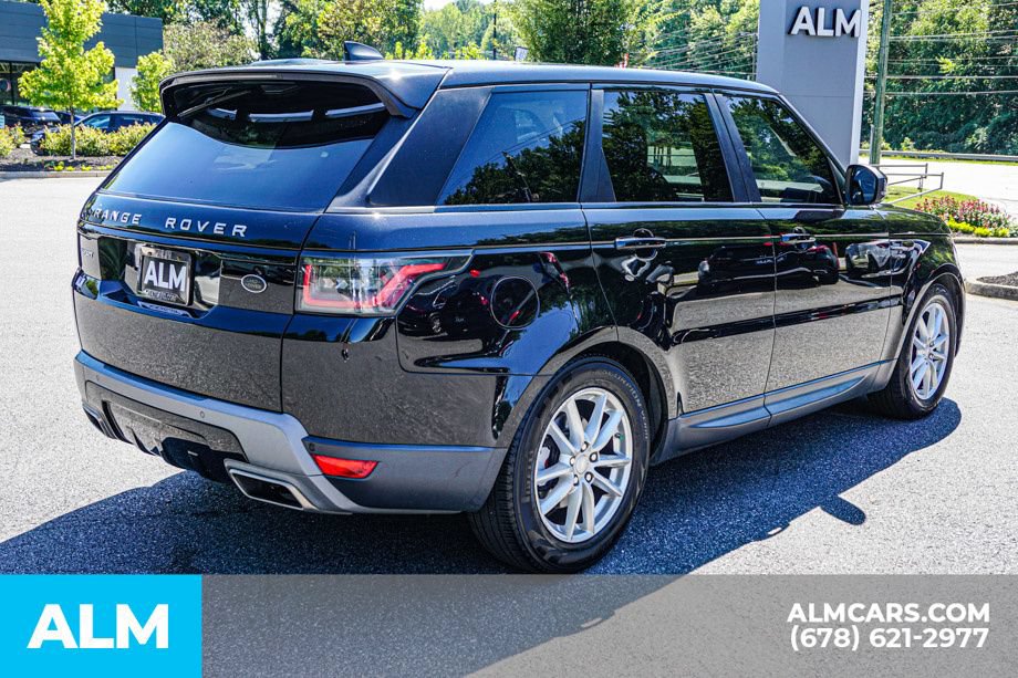 Used 2018 Land Rover Range Rover Sport SE AWD/4WD image 5
