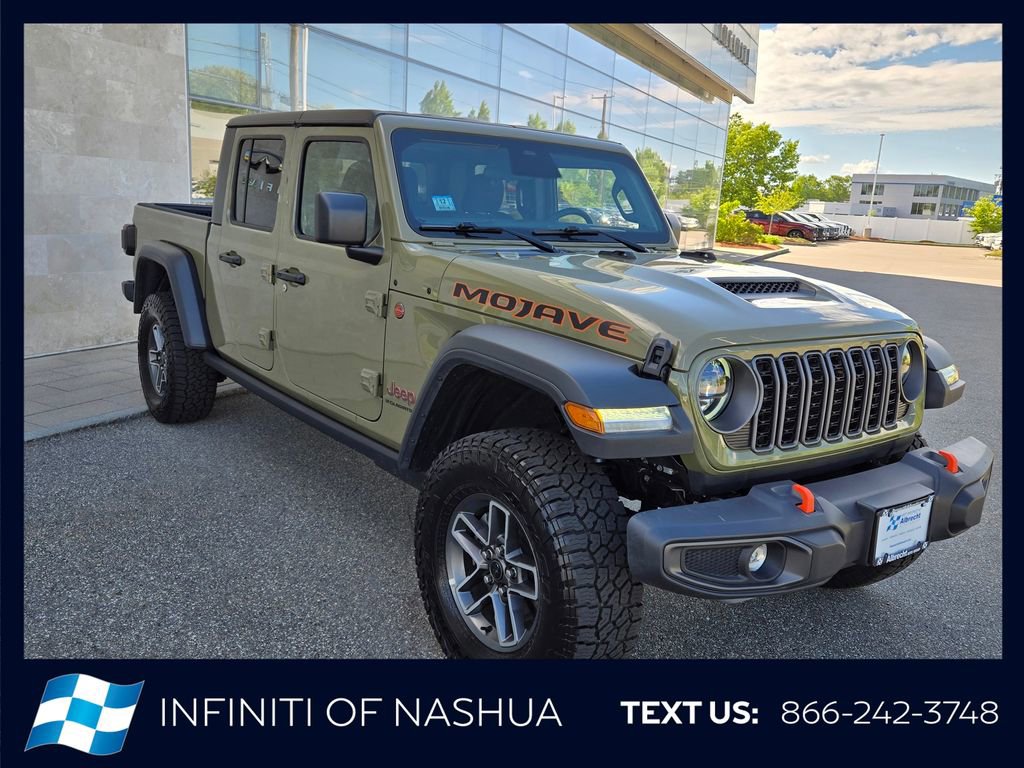 Used 2026 Jeep Gladiator Mojave AWD/4WD image 13