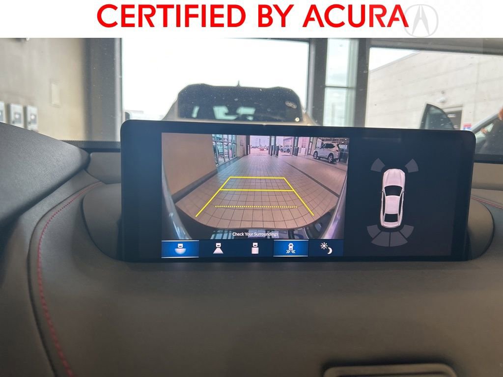 Certified 2025 Acura TLX SH-AWD w/ A-SPEC Pkg image 10