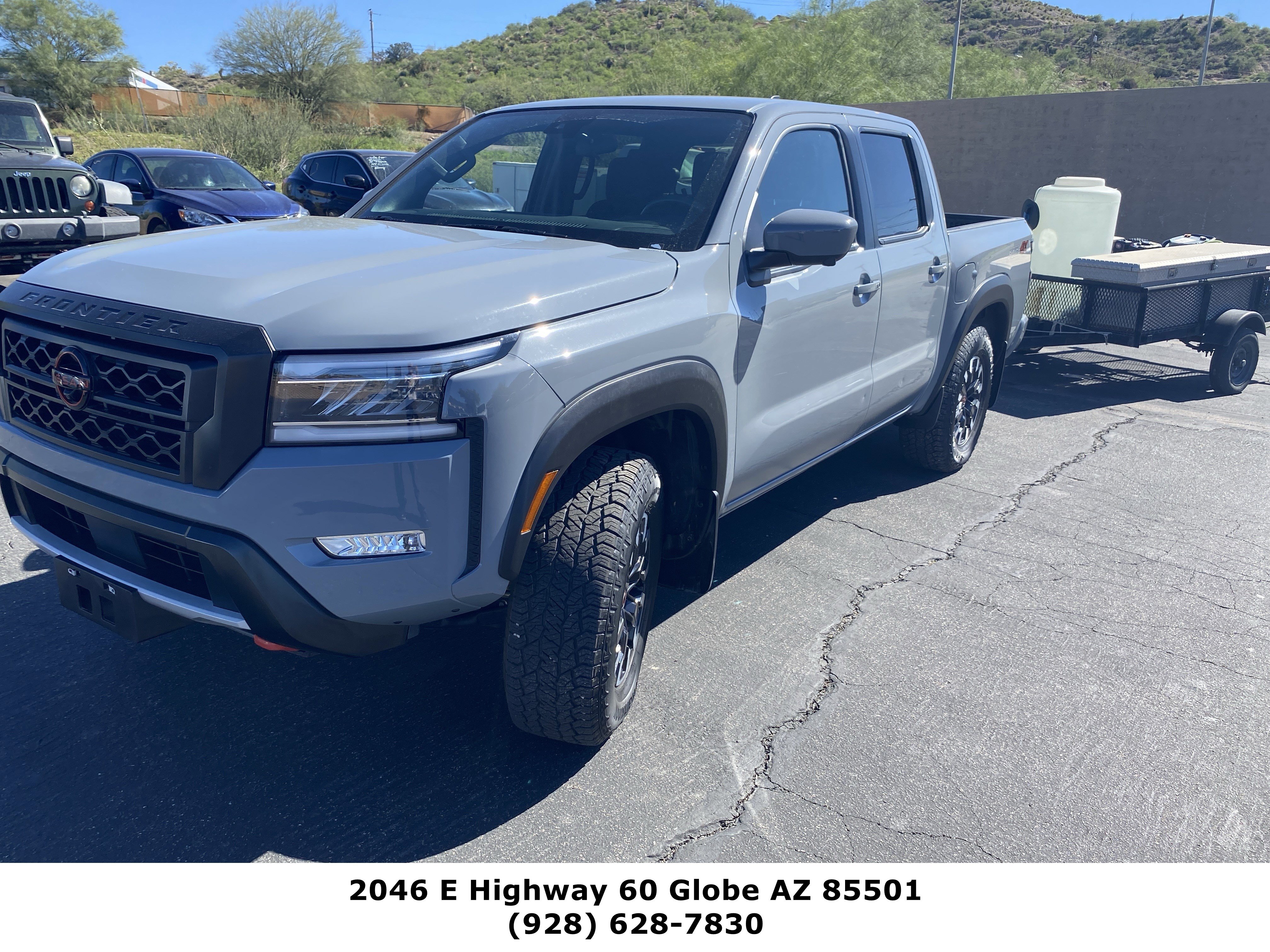 Used 2024 Nissan Frontier PRO-4X w/ Pro Convenience Package