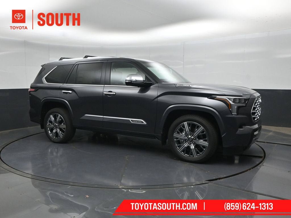 New 2026 Toyota Sequoia Capstone AWD/4WD image 1