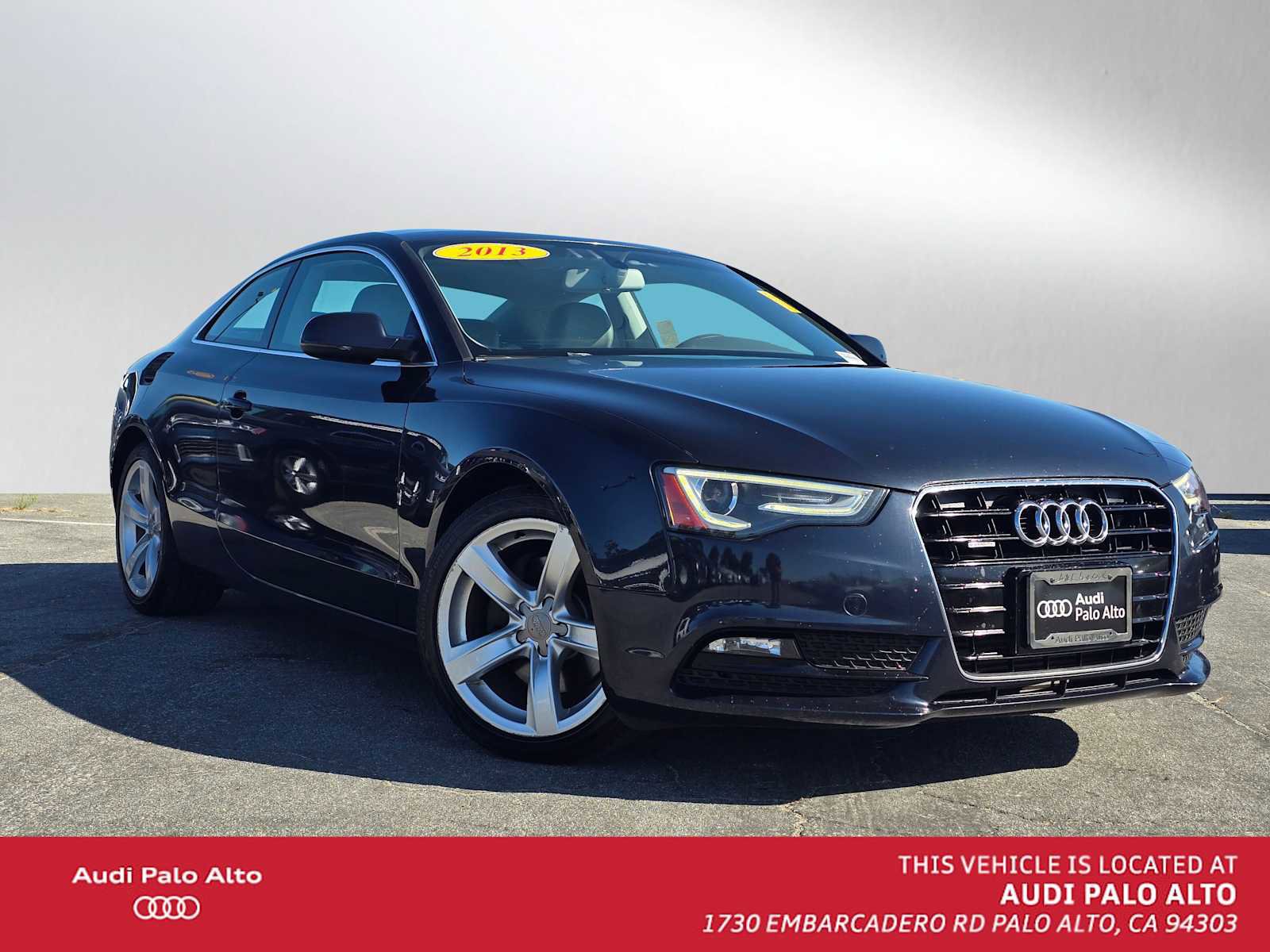 Used 2013 Audi A5 2.0T Premium