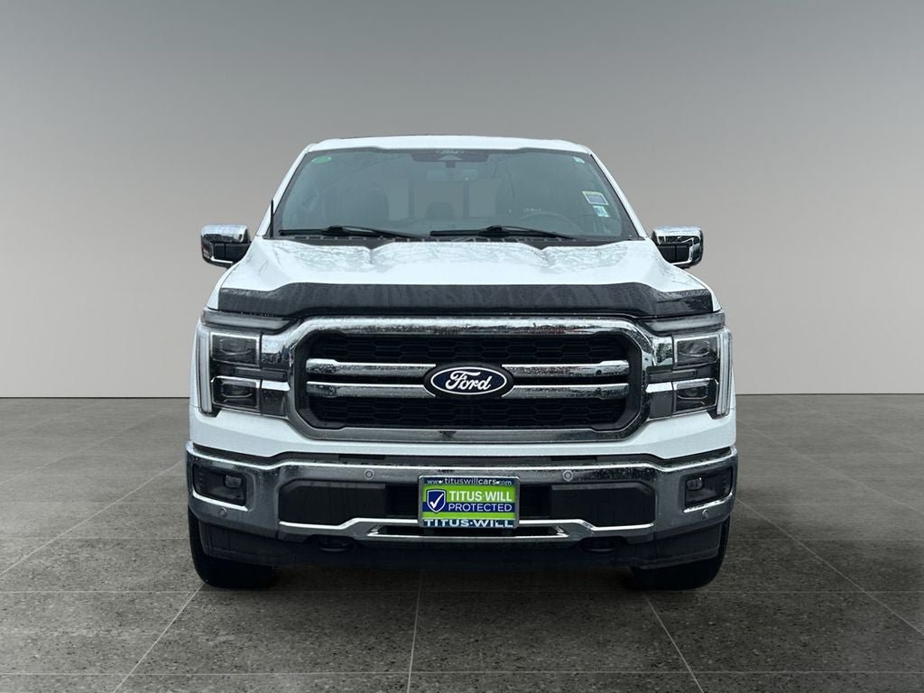 Used 2025 Ford F150 Lariat w/ FX4 Off-Road Package AWD/4WD image 2