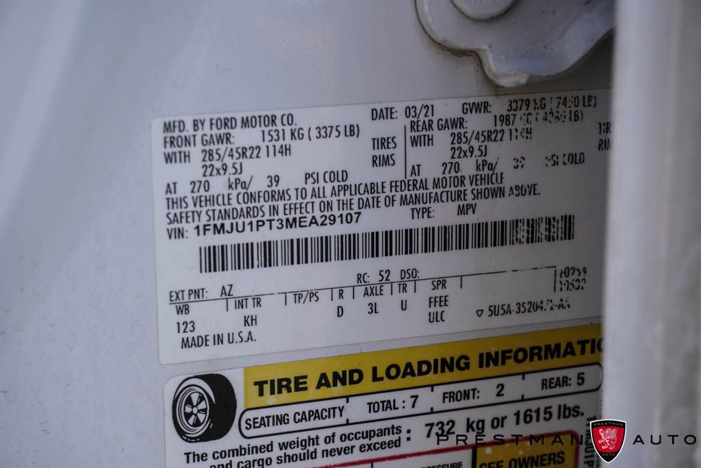 Used 2021 Ford Expedition King Ranch AWD/4WD image 27