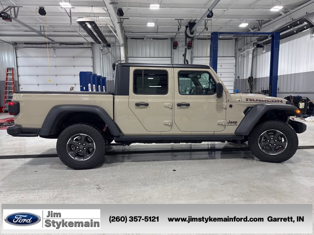 Used 2022 Jeep Gladiator Rubicon w/ LED Lighting Group image 9